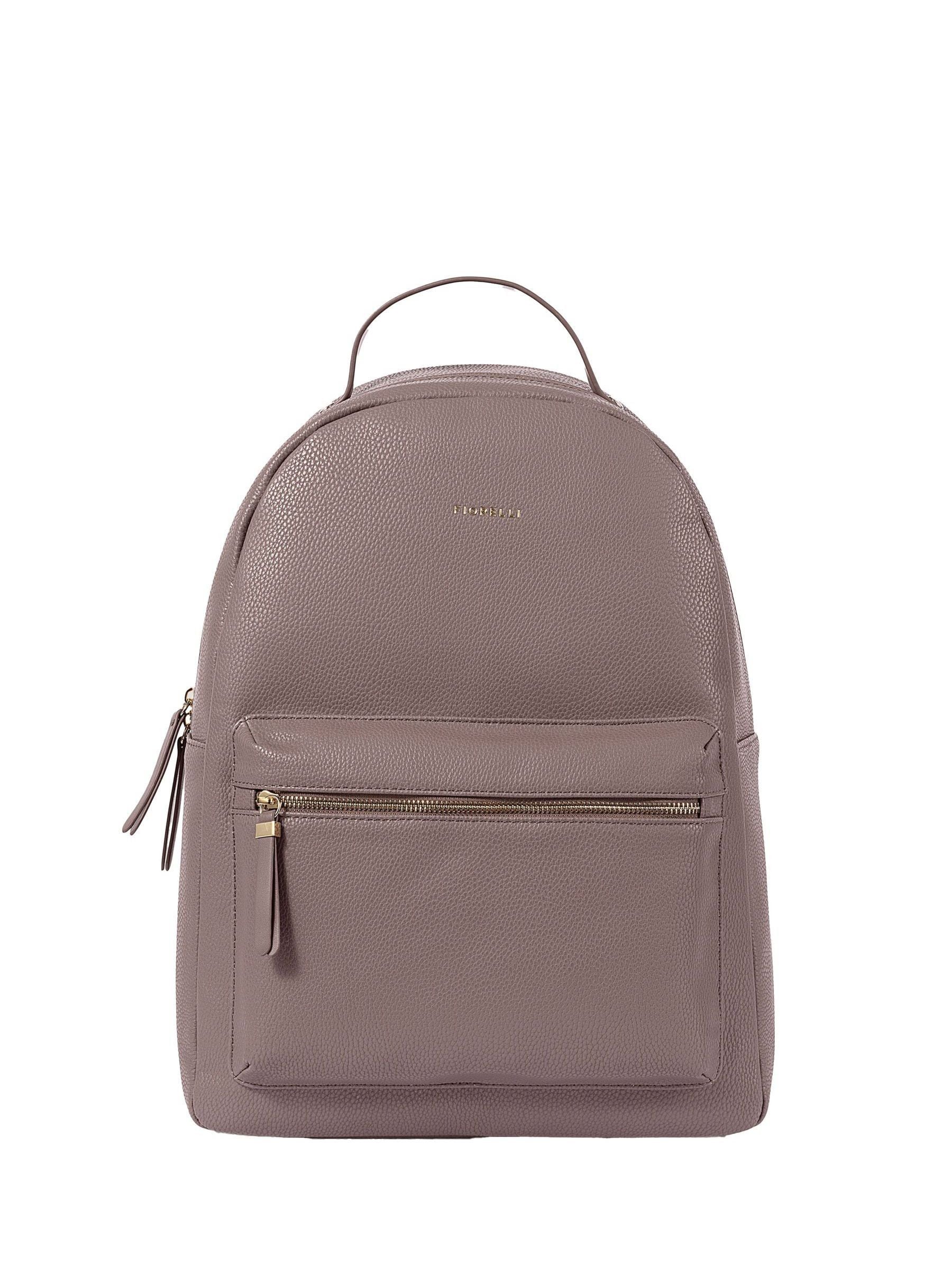 Buy Fiorelli Anouk Large Plain Brown Backpack from the Next UK online shop