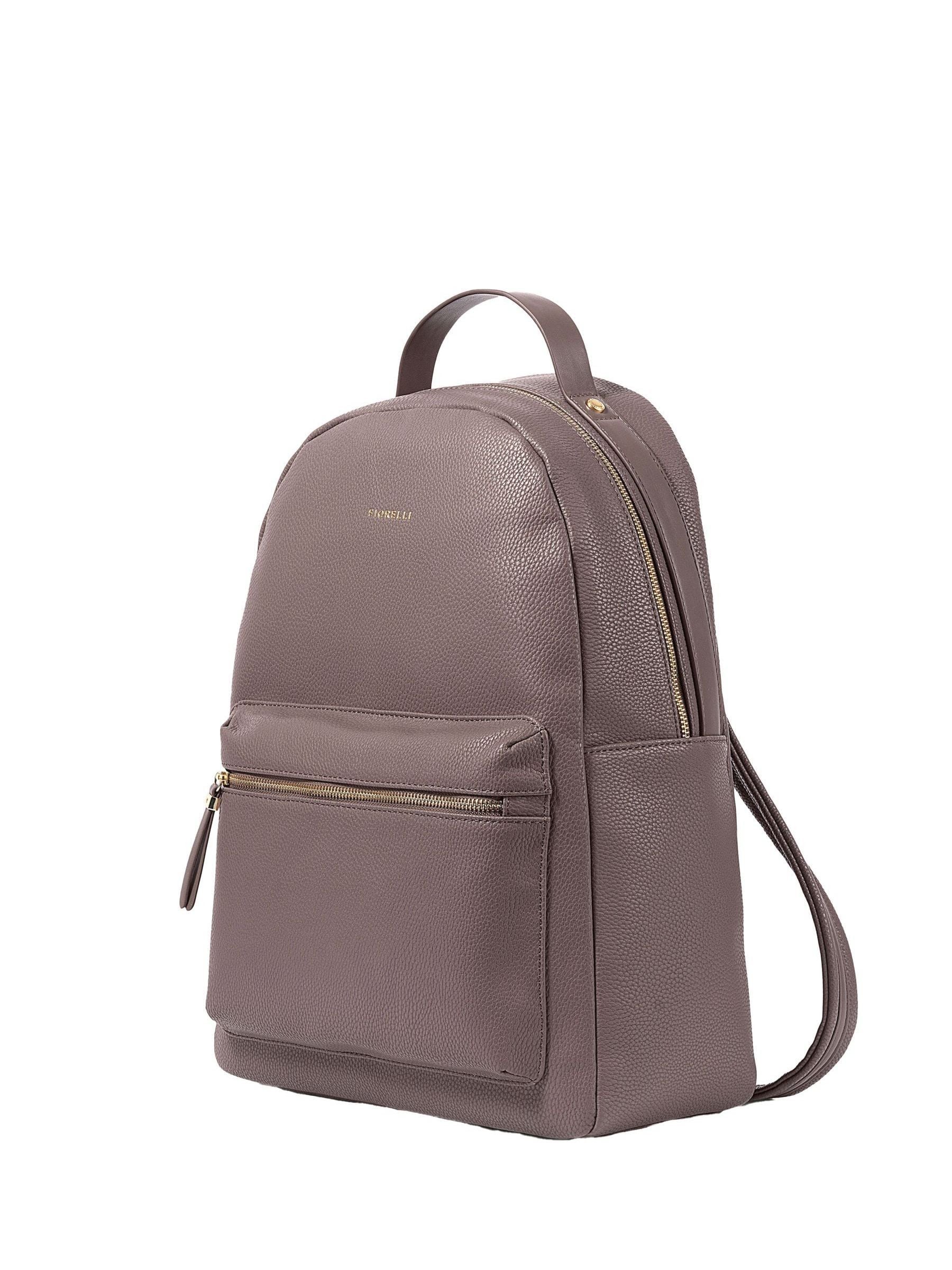 Buy Fiorelli Anouk Large Plain Brown Backpack from the Next UK online shop