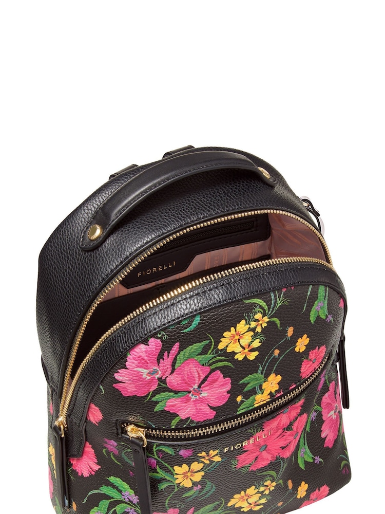 Burgundy Backpack Fiorelli Anouk Small Backpack Black Fiorelli