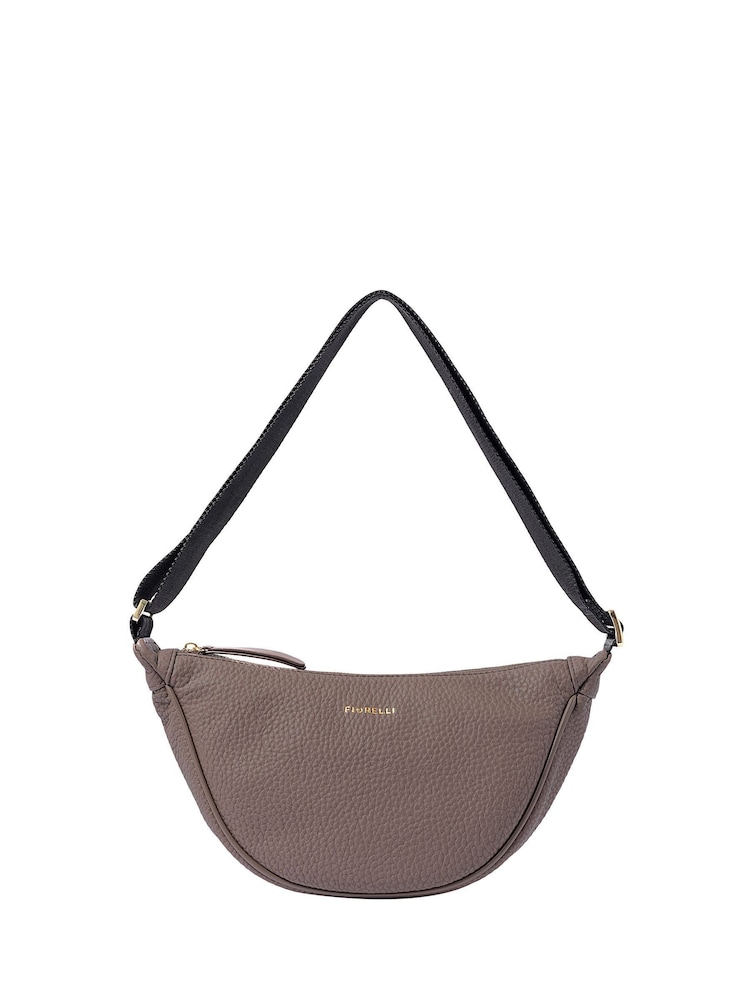 Fiorelli Darcey Cross-Body Plain Brown Bag - Image 1 of 6