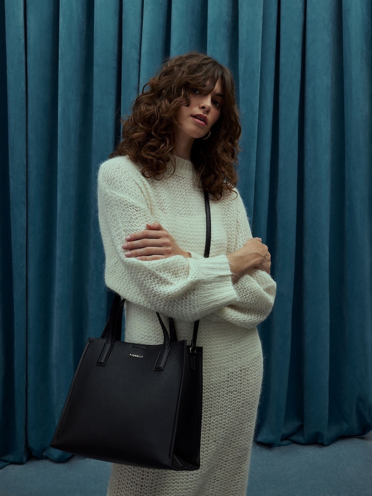Fiorelli Cassidy Plain Tote Bag - Image 1 of 7 Fiorelli Cassidy Plain Tote Bag - Image 1 of 7