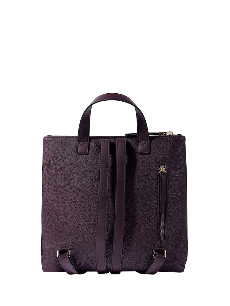 Fiorelli Finn Mini Plain Backpack - Image 2 of 3 Fiorelli Finn Mini Plain Backpack - Image 2 of 3