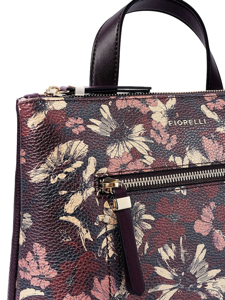 Fiorelli Finn Mini Plain Backpack - Image 3 of 3 Fiorelli Finn Mini Plain Backpack - Image 3 of 3