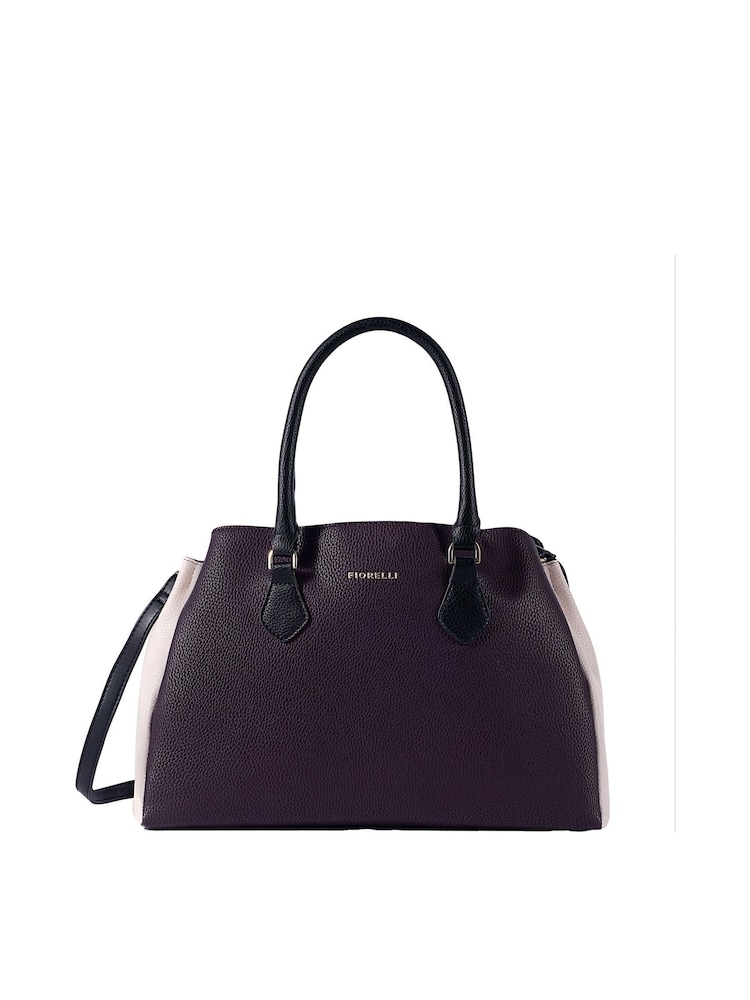 Fiorelli Purple Paloma Large Grab Plain Bag - Image 2 of 4