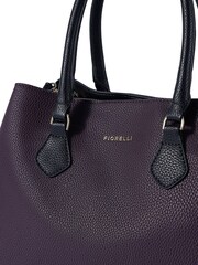 Fiorelli Purple Paloma Large Grab Plain Bag - Image 4 of 4