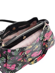 Fiorelli Paloma Large Grab Print Black Bag - Image 4 of 6