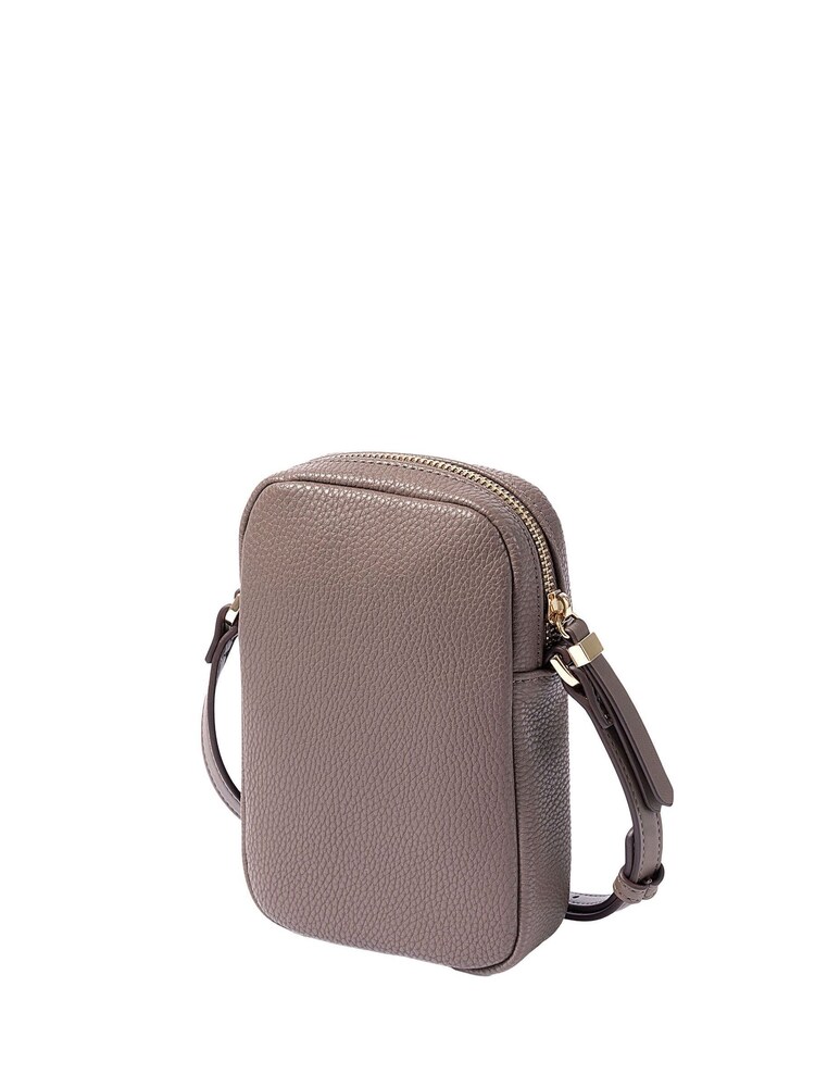 Fiorelli Paris Plain Brown Phone Bag - Image 2 of 7 Fiorelli Paris Plain Brown Phone Bag - Image 2 of 7