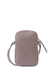 Fiorelli Paris Plain Brown Phone Bag - Image 3 of 7