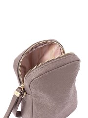 Fiorelli Paris Plain Brown Phone Bag - Image 4 of 7