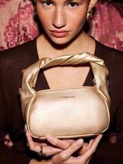 Fiorelli Gold Ramona Mini Grab Plain Bag - Image 1 of 3
