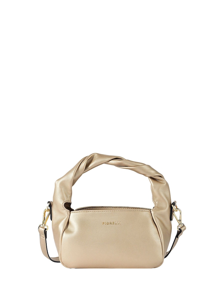Fiorelli Gold Ramona Mini Grab Plain Bag - Image 2 of 3
