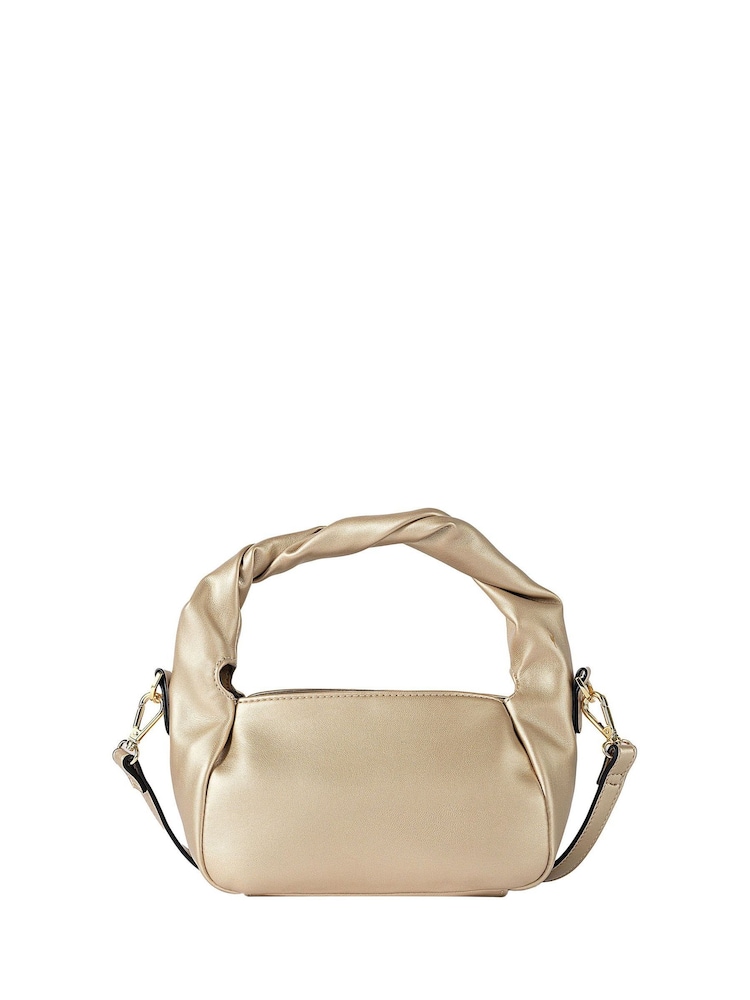 Fiorelli Gold Ramona Mini Grab Plain Bag - Image 3 of 3