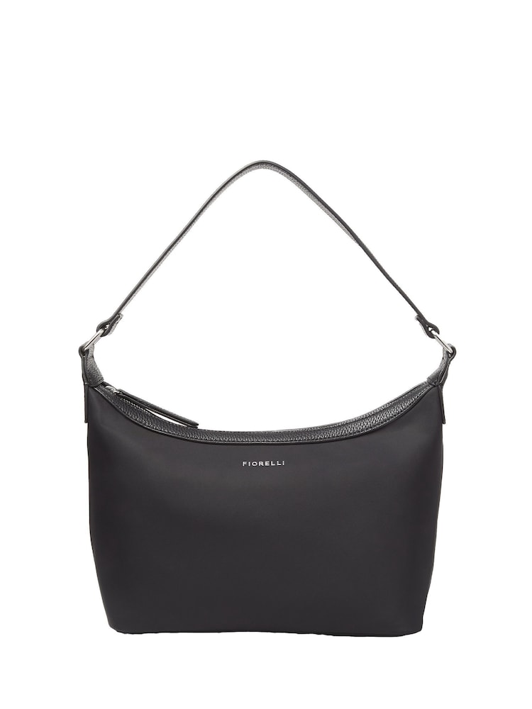 Fiorelli Nash Shoulder Plain Black Bag - Image 1 of 5