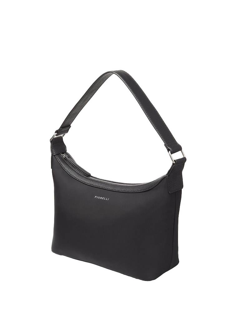 Fiorelli Nash Shoulder Plain Black Bag - Image 2 of 5