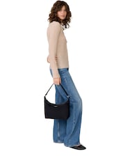 Fiorelli Nash Shoulder Plain Black Bag - Image 5 of 5