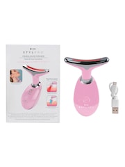 Stylpro Fabulous Firmer LED Massaging Neck and Face Smoother Device - Image 5 of 5