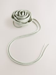 Green Corsage Hair Tie - Image 1 of 4