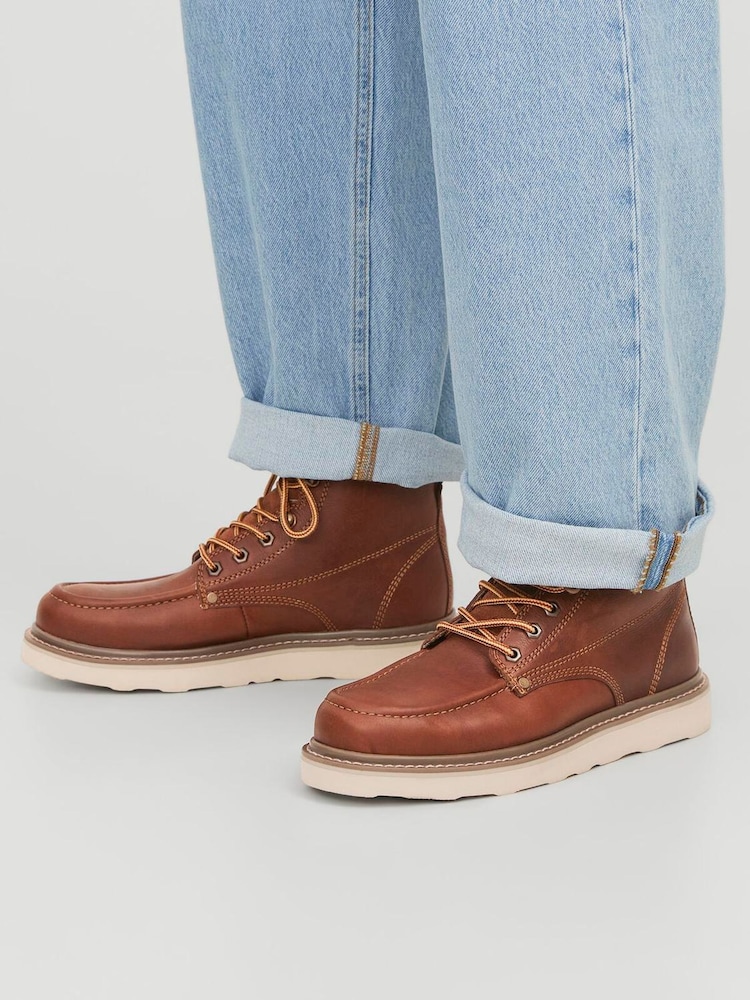 Ghete și cizme din piele JACK & JONES - Image 1 of 6