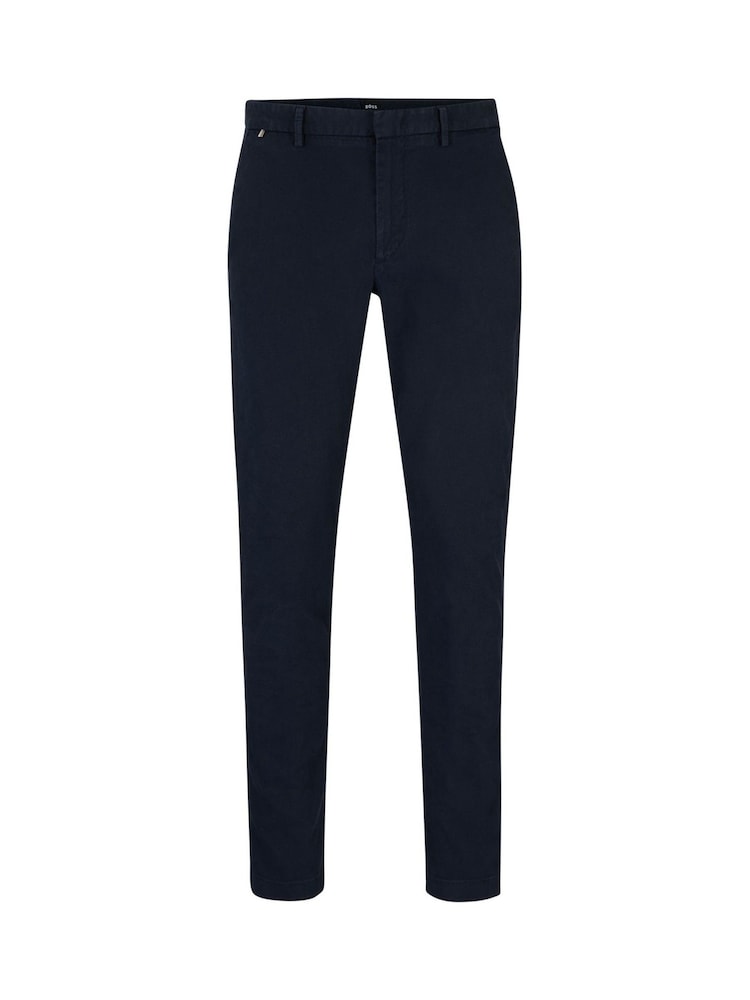 BOSS Blue Slim Fit Stretch Chinos - Image 5 of 6