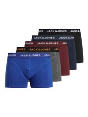 JACK & JONES Black Boxers 5 Pack - Image 1 of 6