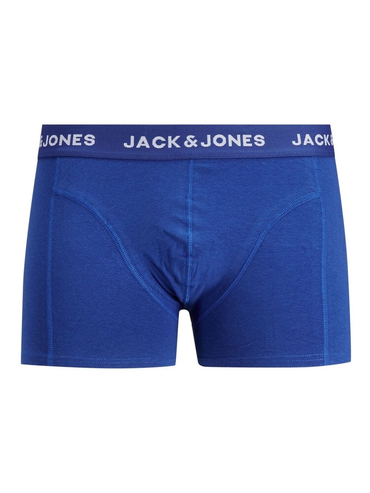JACK & JONES Black Boxers 5 Pack - Image 2 of 6