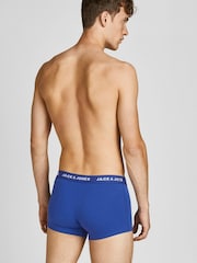 JACK & JONES Black Boxers 5 Pack - Image 5 of 6