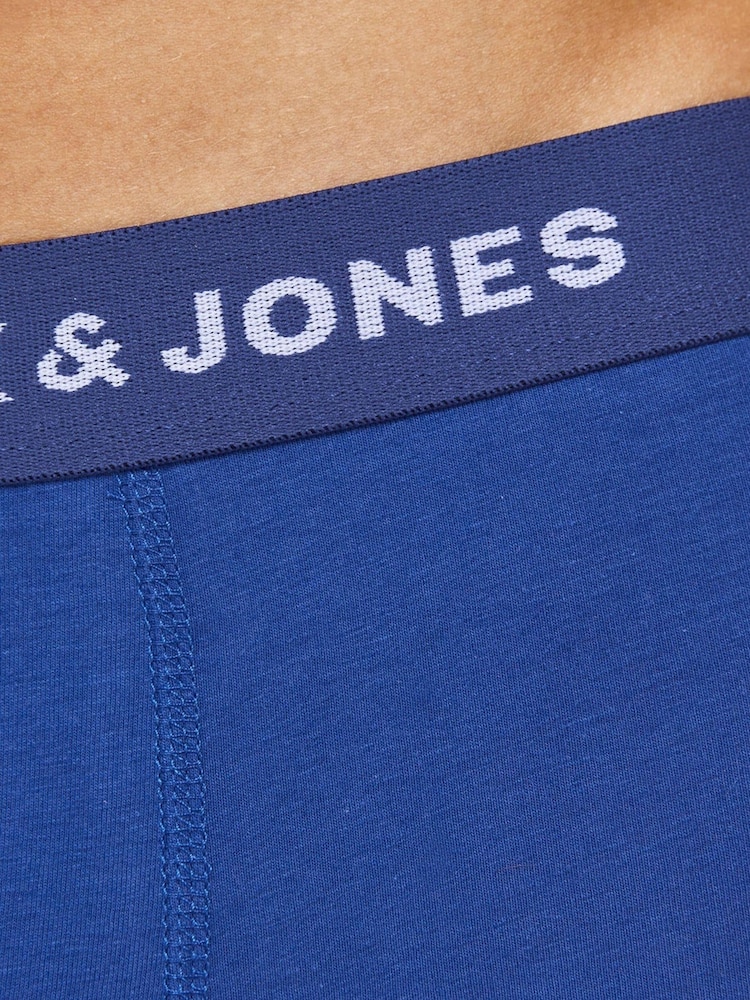 JACK & JONES Black Boxers 5 Pack - Image 6 of 6