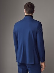BOSS Blue Regular Fit Cotton Suit Jacket - Image 2 of 4