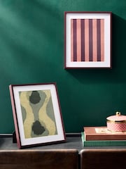 Set of 2 Red Hadley Photo Frames - Image 1 of 1