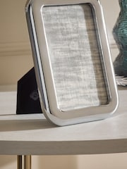 Silver Chrome Finish Tube Photo Frame - Image 2 of 3