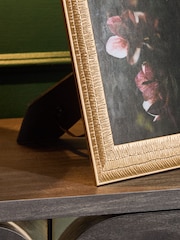 Gold Thatched Texture Photo Frame - Image 3 of 4
