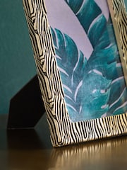Gold Animal Pattern Texture Photo Frame - Image 2 of 4