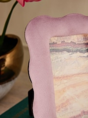 Velvet Wiggle Photo Frame - صورة 3 من 6