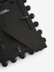 Black Textured Bobbin Photo Frame - Image 2 of 2