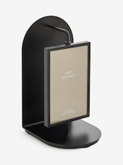 Black Monaco Swivel Bookend Photo Frame - Image 1 of 2
