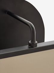Black Monaco Swivel Bookend Photo Frame - Image 2 of 2