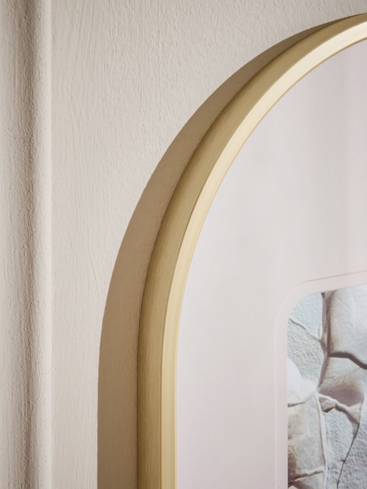 Gold Arch Multi Aperture Photo Frame - Image 2 of 5