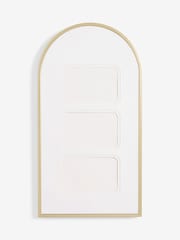 Gold Arch Multi Aperture Photo Frame - Image 3 of 5