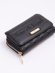 River Island Black Embossed Quilted Purse - Image 3 of 4