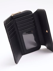 River Island Black Embossed Quilted Purse - Image 4 of 4