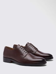 MOSS Brown Cambridge Derby Shoes - Image 1 of 4