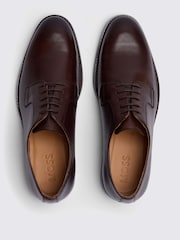 MOSS Brown Cambridge Derby Shoes - Image 3 of 4