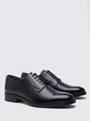 MOSS Black Cambridge Derby Shoes - Image 1 of 4