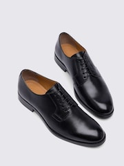 MOSS Black Cambridge Derby Shoes - Image 2 of 4