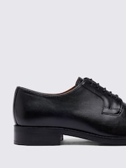 MOSS Black Cambridge Derby Shoes - Image 4 of 4