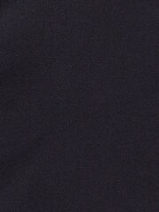 MOSS Black Tailored Fit 100% Cotton Sateen Shirt - Image 4 of 4