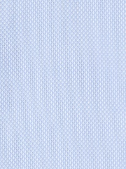 MOSS Blue Regular Fit Dobby Stretch Shirt - Image 5 of 5