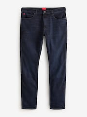 HUGO Blue Extra-Slim-Fit Stretch Denim Jeans - Image 5 of 8