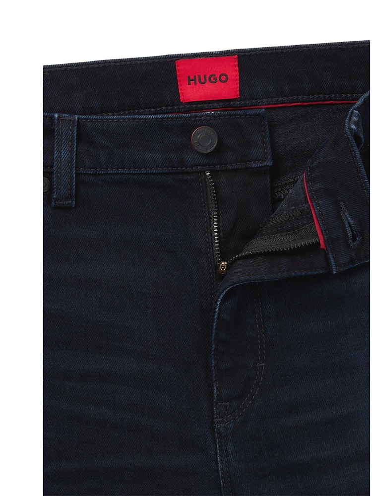 HUGO Extra-Slim-Fit Stretch Denim Jeans - Bild 7 von 7