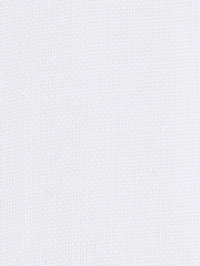 MOSS White Regular Fit Dobby Stretch Shirt - Image 5 of 5